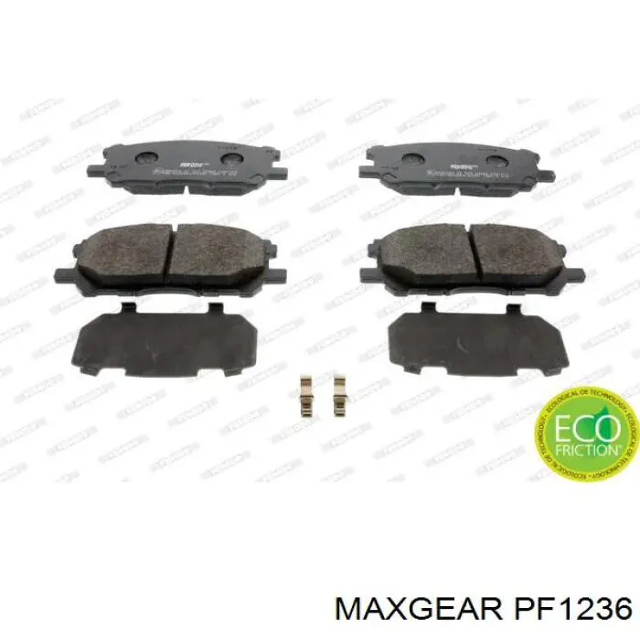 Топливный фильтр PF1236 Maxgear