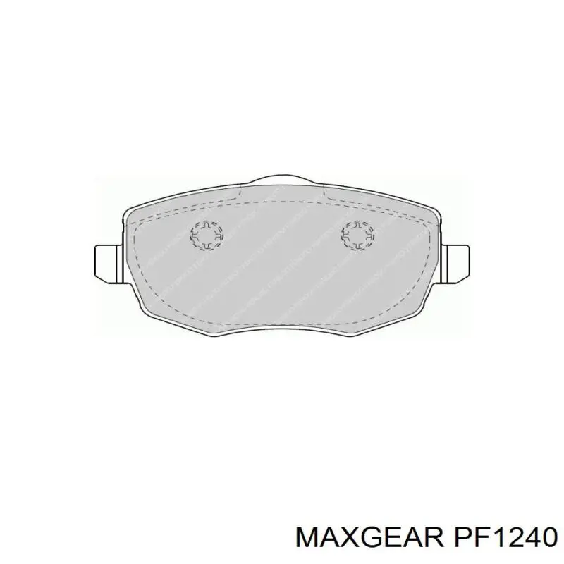 Топливный фильтр PF1240 Maxgear