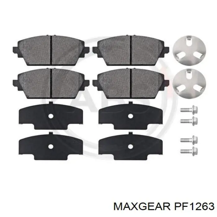 PF1263 Maxgear топливный фильтр
