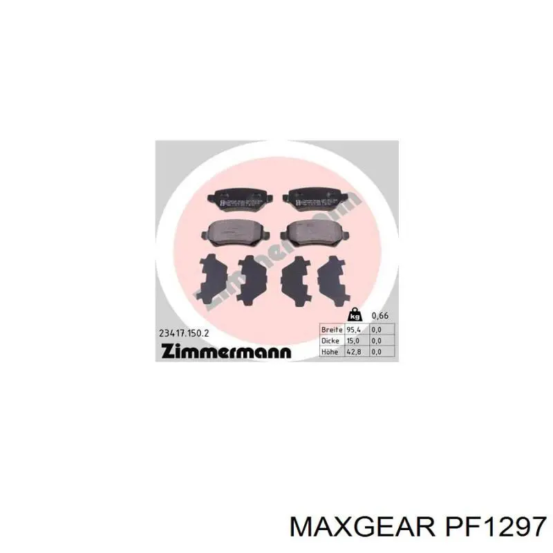 Купить PF1297 Maxgear Фильтр-отстойник топлива грубой очистки