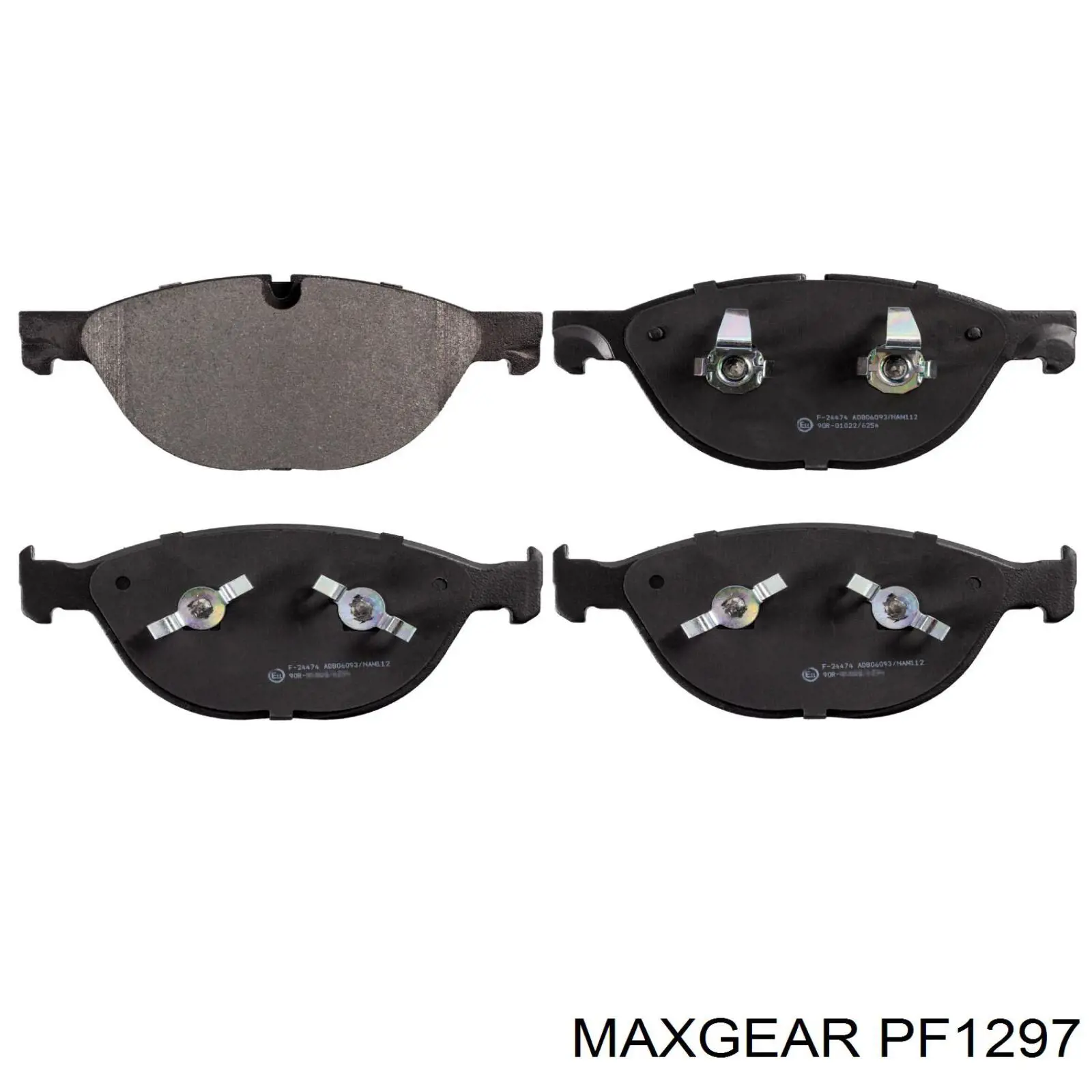PF1297 Maxgear Фильтр топлива