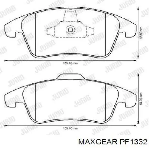 Фильтр тонкой очистки топлива Maxgear PF1332 цена, от 23.67 USD