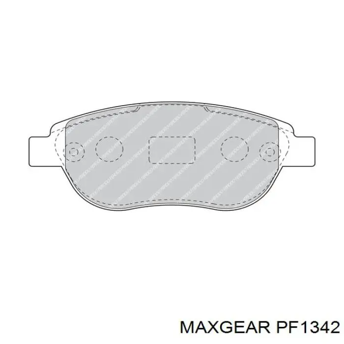 Топливный фильтр PF1342 Maxgear