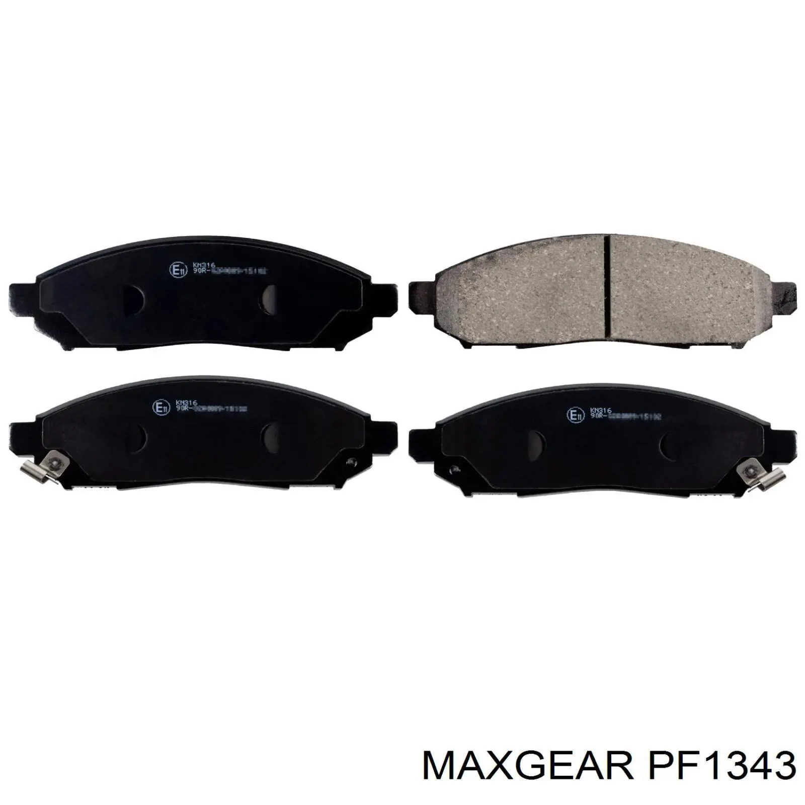 Топливный фильтр PF1343 Maxgear