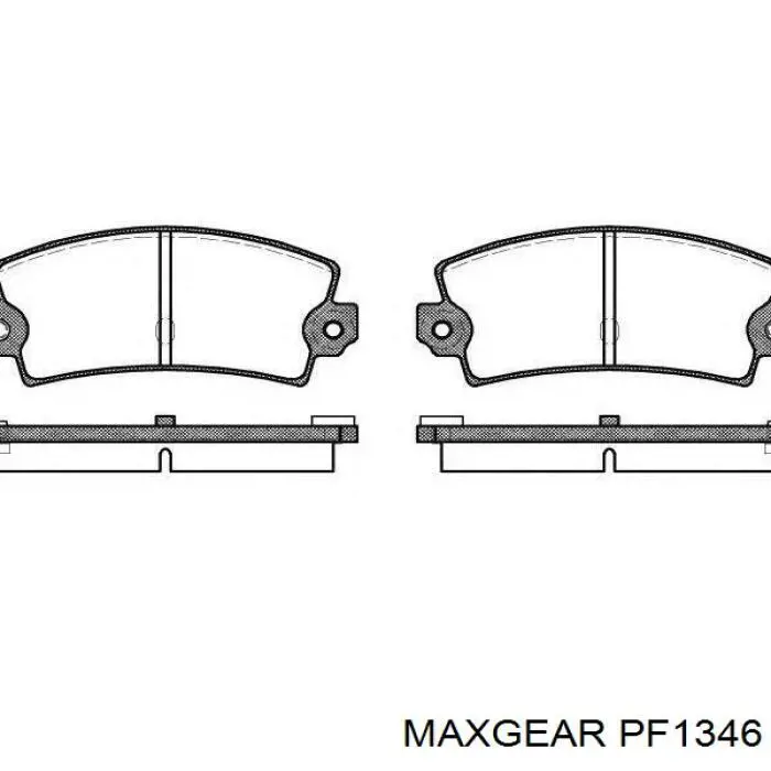 Фильтр тонкой очистки топлива Maxgear PF1346 цена, от 19.67 USD