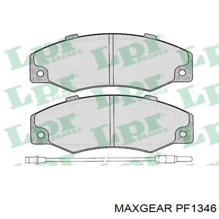 Топливный фильтр PF1346 Maxgear