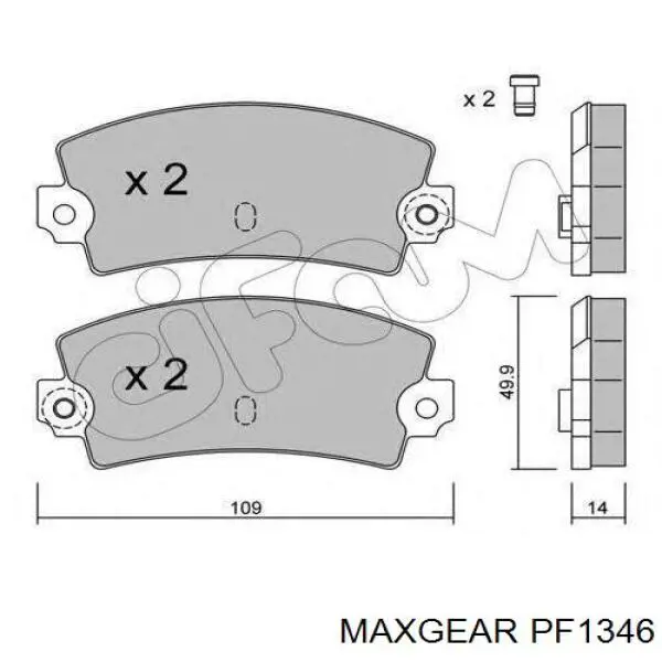Купить PF1346 Maxgear Фильтр-отстойник топлива грубой очистки