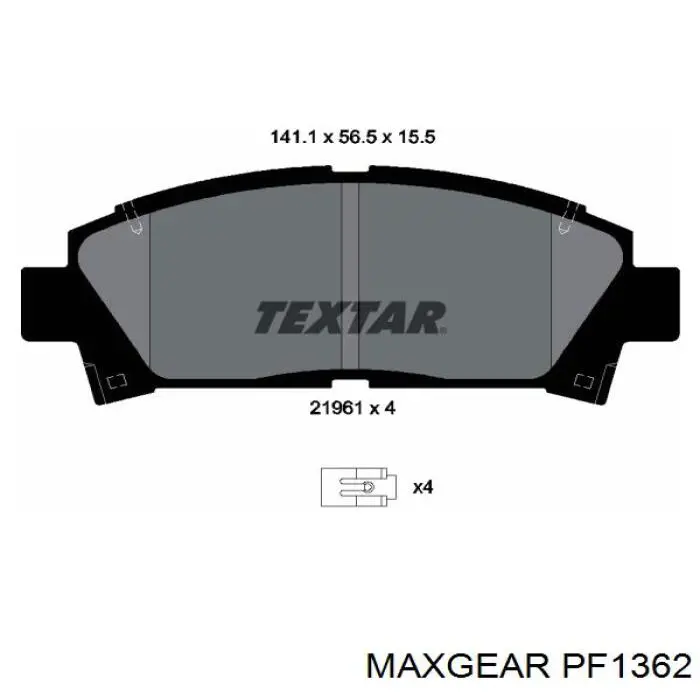 Фильтр тонкой очистки топлива Maxgear PF1362 цена, от 13.71 USD