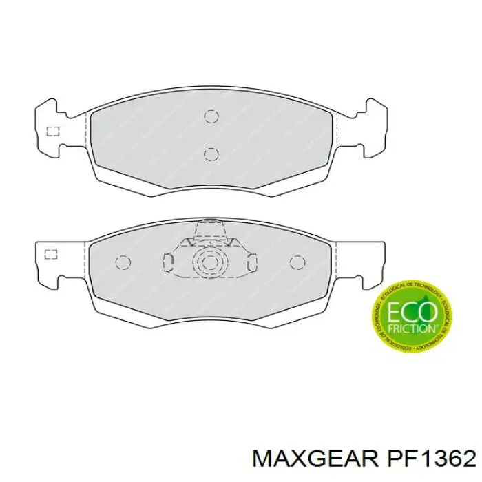 PF1362 Maxgear Фильтр топлива
