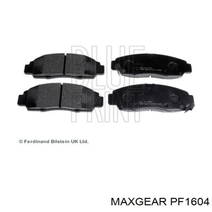PF1604 Maxgear Фильтр топлива