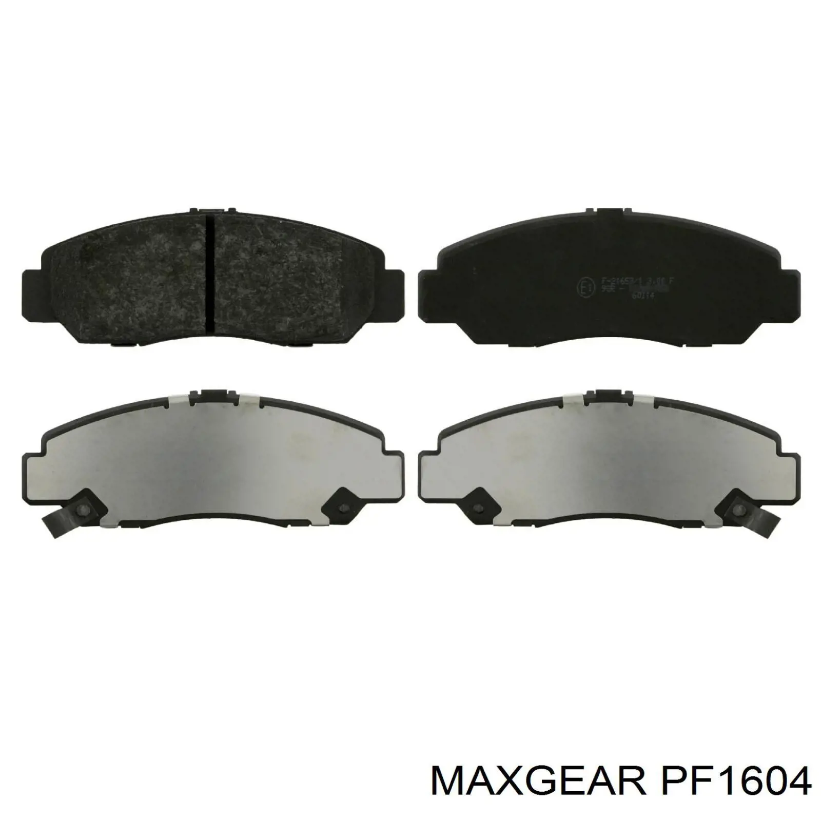 Топливный фильтр PF1604 Maxgear