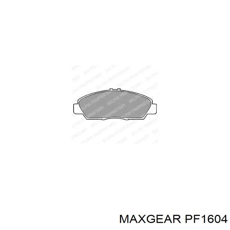 Фильтр тонкой очистки топлива Maxgear PF1604 цена, от 7.05 USD