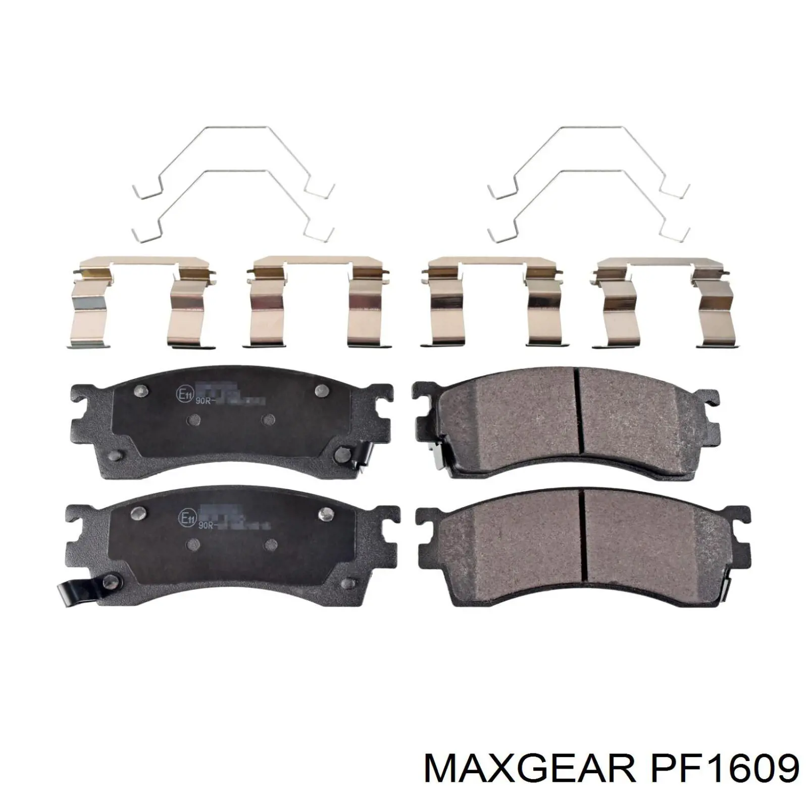 Filtro combustible PF1609 Maxgear