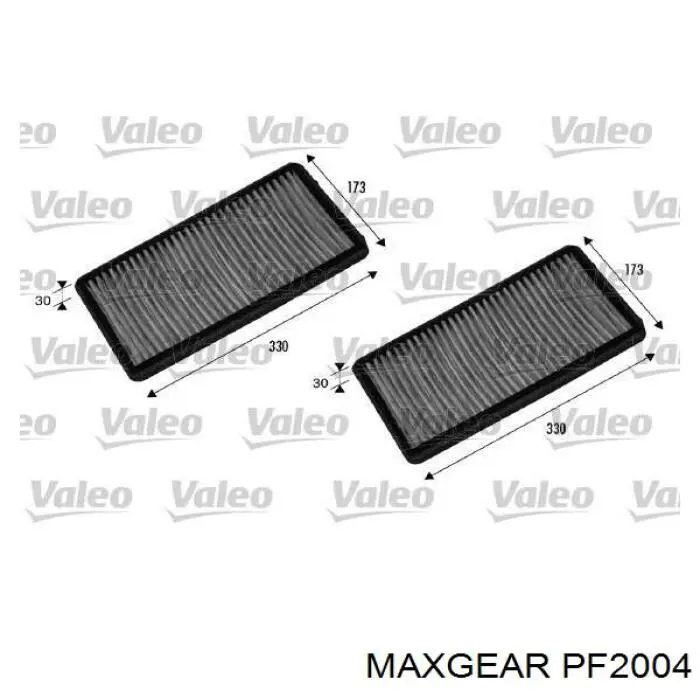 Топливный фильтр PF2004 Maxgear