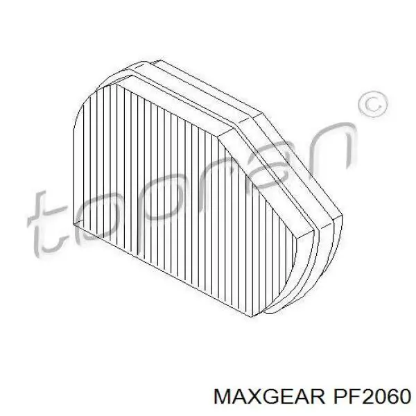 Топливный фильтр PF2060 Maxgear
