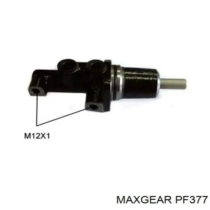 Фильтр тонкой очистки топлива Maxgear PF377 цена, от 4.11 USD
