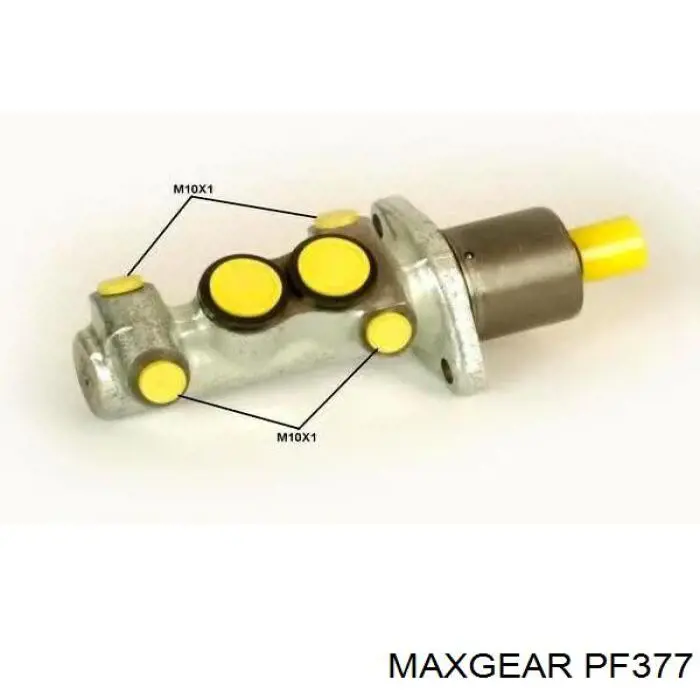 PF377 Maxgear Фильтр топлива