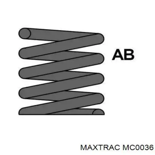 Задняя пружина A2013242704 Mercedes