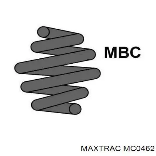 MC0462 Maxtrac пружина задняя