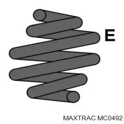 Задняя пружина MC0492 Maxtrac