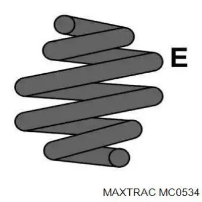 Задняя пружина MC0534 Maxtrac