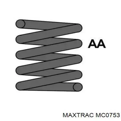 Передняя пружина MC0753 Maxtrac