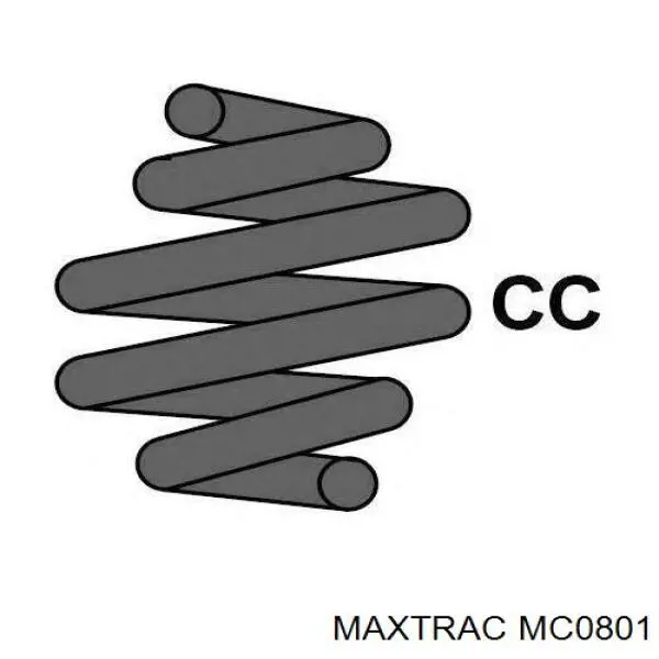 Mola traseira Maxtrac MC0801 preço, a partir de 44,55 USD