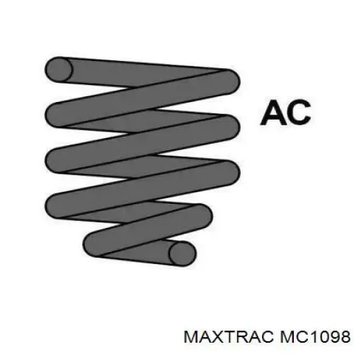 MC1098 Maxtrac пружина передняя