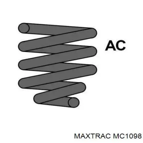 Передняя пружина MC1098 Maxtrac