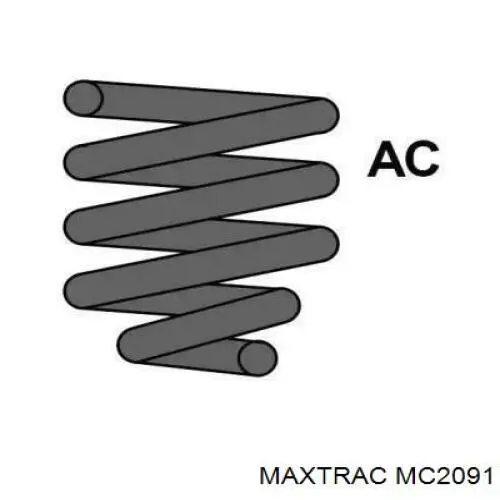 Задняя пружина MC2091 Maxtrac