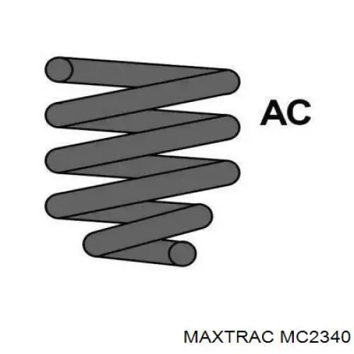 Передняя пружина MC2340 Maxtrac