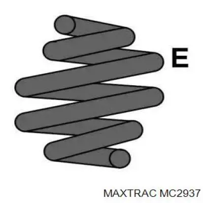 MC2937 Maxtrac mola traseira