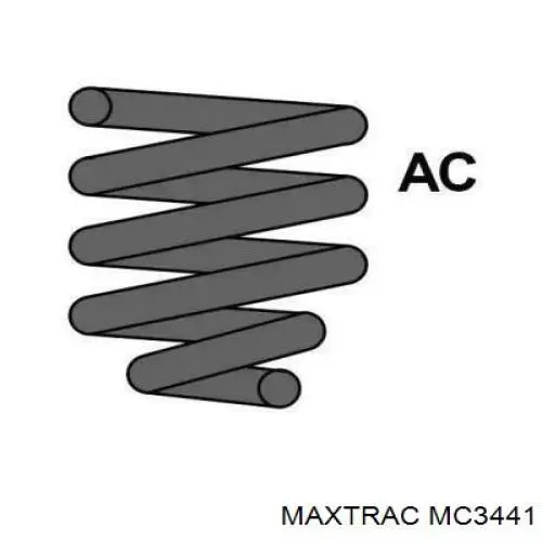 MC3441 Maxtrac mola dianteira