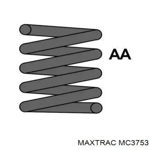 Задняя пружина MC3753 Maxtrac