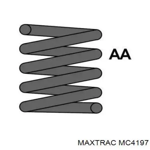 MC4197 Maxtrac mola dianteira