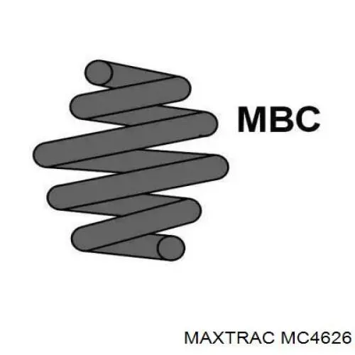 Задняя пружина MC4626 Maxtrac