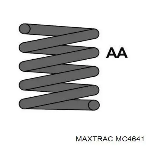 Передняя пружина MC4641 Maxtrac