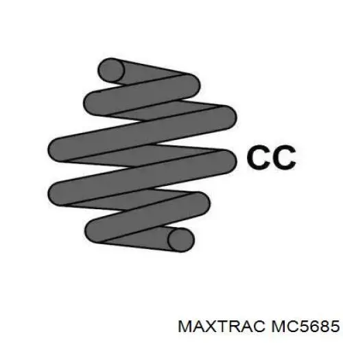 Передняя пружина MC5685 Maxtrac