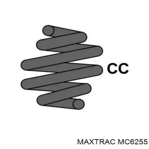 Передняя пружина MC6255 Maxtrac