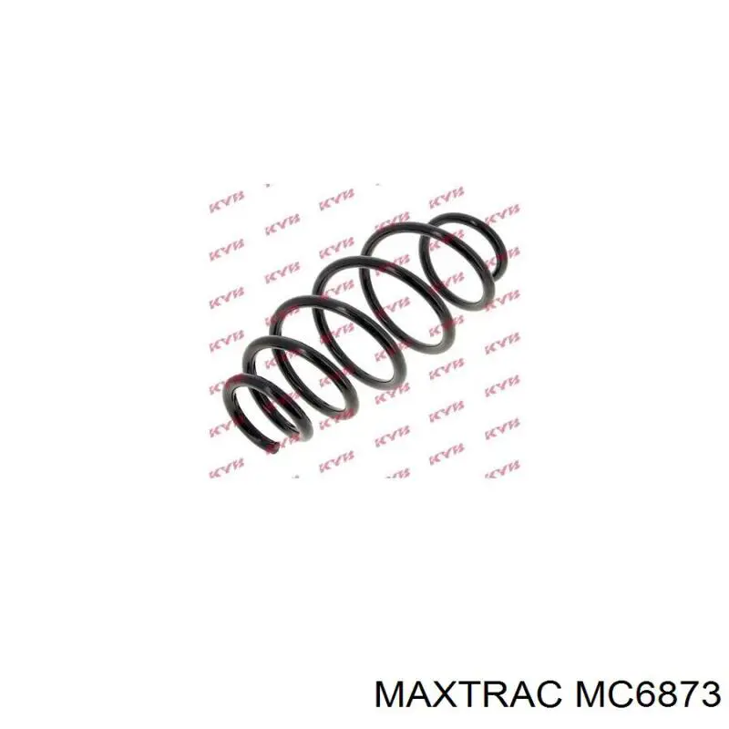 Пружина амортизатора передняя Maxtrac MC6873 цена, от 24.17 USD