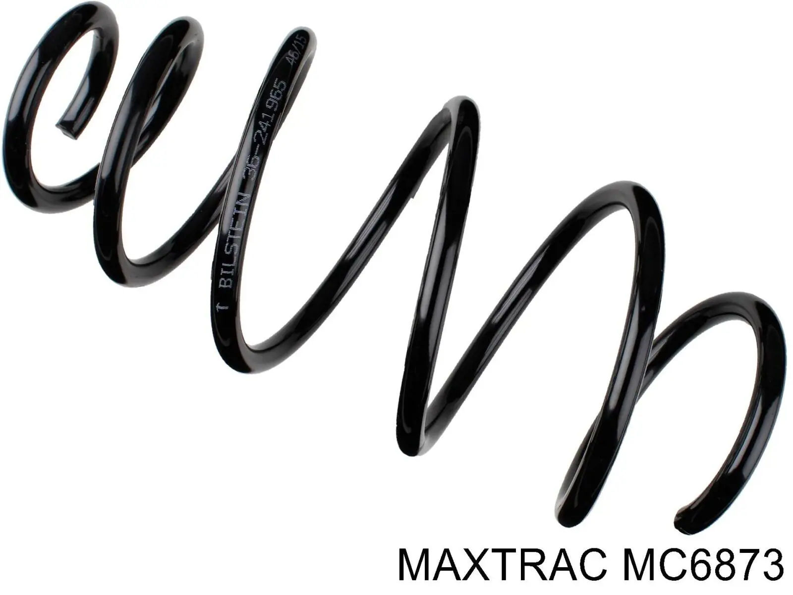 MC6873 Maxtrac Пружина передней подвески