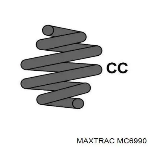 Передняя пружина MC6990 Maxtrac