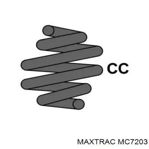 Передняя пружина MC7203 Maxtrac