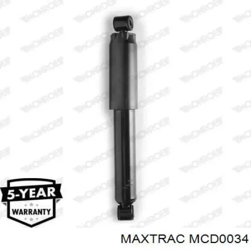 Amortiguador trasero MCD0034 Maxtrac