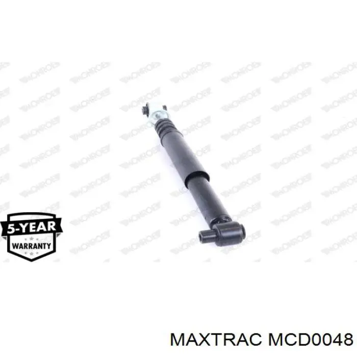 MCD0048 Maxtrac амортизатор задний