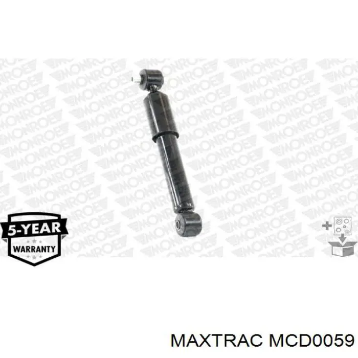 Амортизатор задний MCD0059 Maxtrac