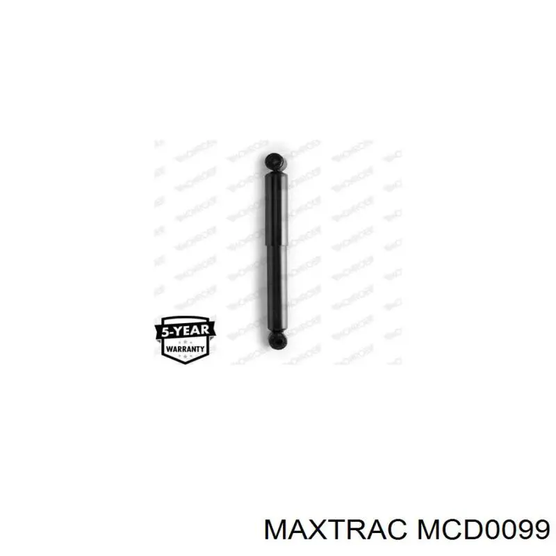 Амортизатор задний MCD0099 Maxtrac