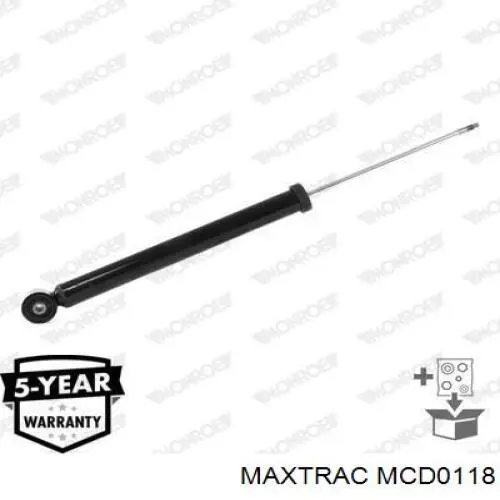 MCD0118 Maxtrac Амортизаторы задние