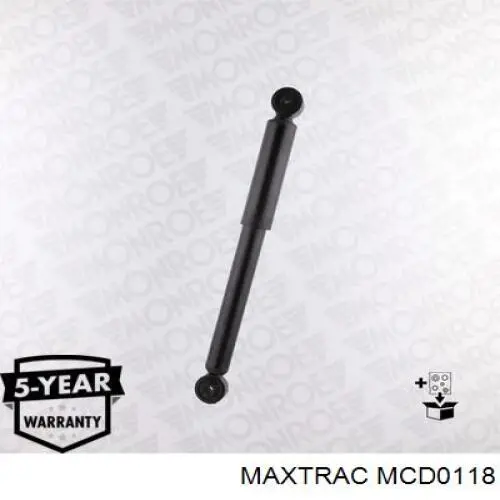 Стойка амортизатора задняя Maxtrac MCD0118 цена, от 32.04 USD
