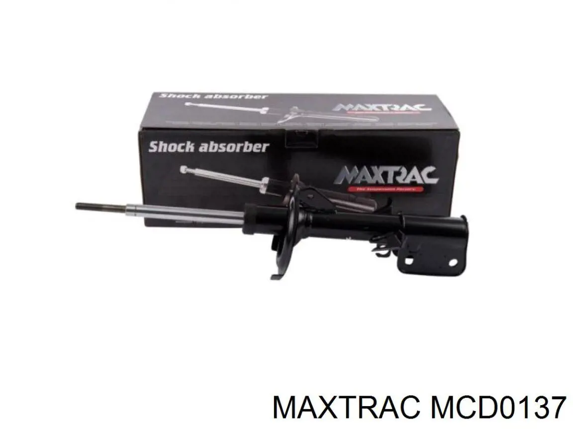 MCD0137 Maxtrac амортизатор задний